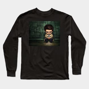 Grumpy Angel Long Sleeve T-Shirt